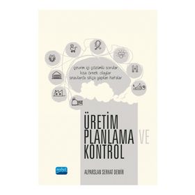 Üretim Planlama ve Kontrol - Alparslan Serhat Demir