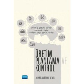 Üretim Planlama ve Kontrol - Alparslan Serhat Demir