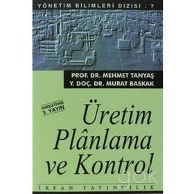 ÜRETİM PLANLAMA VE KONTROL - GÖNÜL YENERSOY