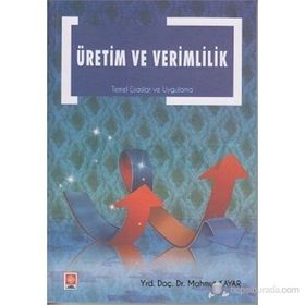 ÜRETIM VE VERIMLILIK - MAHMUT KAYAR