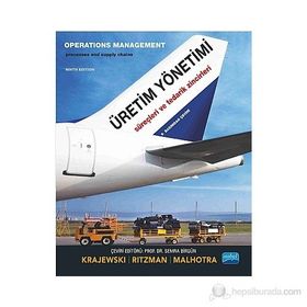 Üretim Yönetimi - Lee J. Krajewski, Larry P. Ritzman, Semra Birgün - Nobel Akademik Yayıncılık