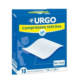 Urgo 7.5X7.5 10 Adet Steril Kompres