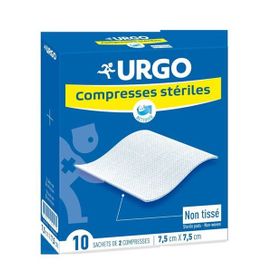 Urgo 7.5X7.5 10 Adet Steril Kompres