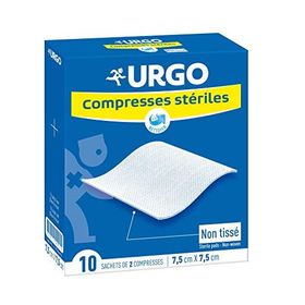 Urgo 7.5X7.5 10 Adet Steril Kompres