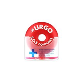 Urgo S.O.S Coupures Stop Bleeding Strip Kanamayı Durdurucu Yara Bandı