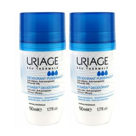 Uriage 50 ml x 2 Eau Thermale Deodorant