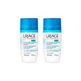 Uriage 50 ml x 2 Eau Thermale Deodorant