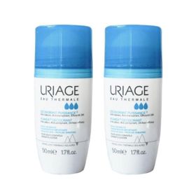 Uriage 50 ml x 2 Eau Thermale Deodorant