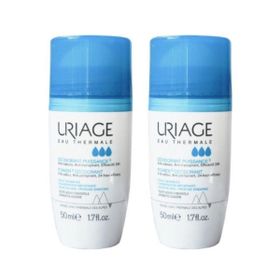 Uriage 50 ml x 2 Eau Thermale Deodorant