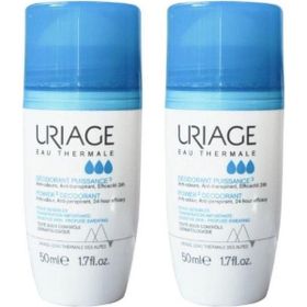 Uriage 50 ml x 2 Eau Thermale Deodorant