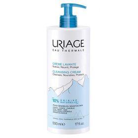 Uriage Creme Lavante 1000 ml Yüz ve Vücut Temizleme Kremi