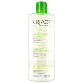 Uriage Eau Micellar Oily Skin Thermal Water 500 ml Termal Su Makyaj Temizleyici