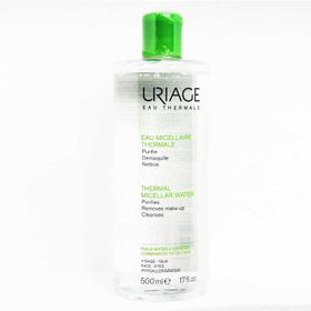 Uriage Eau Micellar Oily Skin Thermal Water 500 ml Termal Su Makyaj Temizleyici