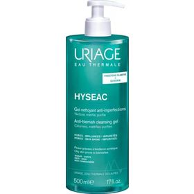 Uriage Eau Thermale Hyseac 500 ml Leke Karşıtı Temizleme Jeli