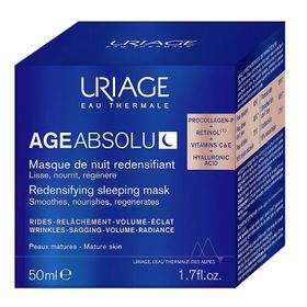 Uriage Eau Thermale Masque D'Eau Nuit P 50 ml Gece Bakım Maskesi