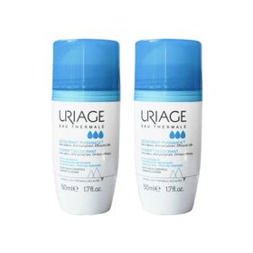 Uriage Eau Thermale Power 3 Terlemeyi Azaltıcı Alkolsüz 2x50 ml Deodorant Roll-On