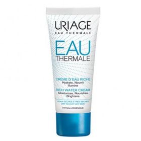Uriage Eau Thermale Rich Water Cream 40 ml Zengin Su Bazlı Nemlendirici Krem