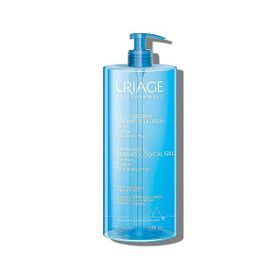 Uriage Extra Rich Dermatological Kuru Ciltler İçin 1 lt Yüz ve Vücut Temizleme Jeli