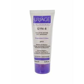 Uriage Gyn-8 Intimate Hygiene Soothing Cleansing Gel 100 ml Genital Temizlik Kremi
