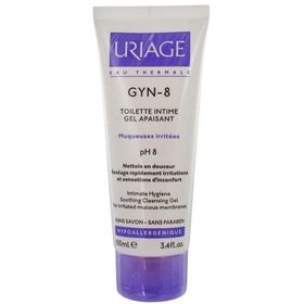 Uriage Gyn-8 Intimate Hygiene Soothing Cleansing Gel 100 ml Genital Temizlik Kremi