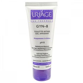 Uriage Gyn-8 Intimate Hygiene Soothing Cleansing Gel 100 ml Genital Temizlik Kremi