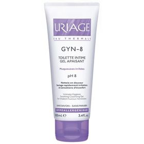 Uriage Gyn-8 Intimate Hygiene Soothing Cleansing Gel 100 ml Genital Temizlik Kremi