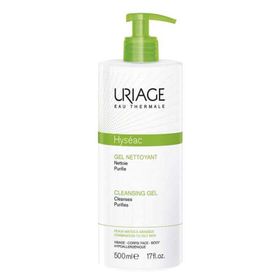 Uriage Hyseac Gel Nettoyant 500 ml Cleansıng Gel Akne Eğilimli Karma Ve Yağlı Ciltlere Özel Temizleme