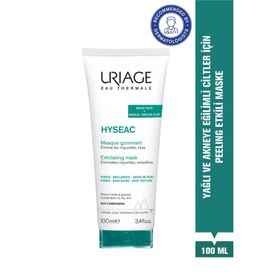Uriage Hyseac Karmadan Yağlıya Ciltler İçin 100 ml Peeling Maske