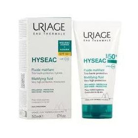 Uriage Hyseac Parlama Karşıtı ve Matlaştırıcı Spf50 50 ml Güneş Kremi