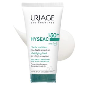 Uriage Hyseac Parlama Karşıtı ve Matlaştırıcı Spf50 50 ml Güneş Kremi