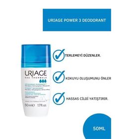 Uriage Power 3 2x50 ml Roll-On