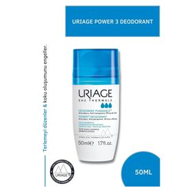 Uriage Puissance3 Roll On 50 ml Deodorant
