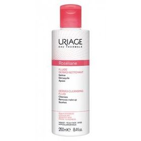 Uriage Roseliane Fluide Dermo Nettoyant 250 ml Cilt Yemizleme Losyonu