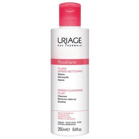 Uriage Roseliane Fluide Dermo-Nettoyant 250 ml Temizleme Losyonu