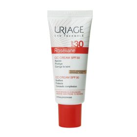 Uriage Roseliane SPF30 40 ml Kızarıklık Eğilimi Olan Hassas Ciltler için CC Krem