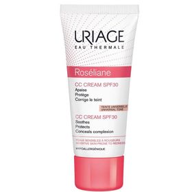 Uriage Roseliane SPF30 40 ml Kızarıklık Eğilimi Olan Hassas Ciltler için CC Krem