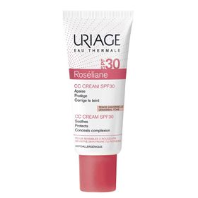 Uriage Roseliane SPF30 40 ml Kızarıklık Eğilimi Olan Hassas Ciltler için CC Krem