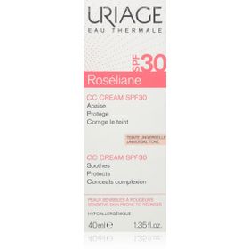Uriage Roseliane SPF30 40 ml Kızarıklık Eğilimi Olan Hassas Ciltler için CC Krem