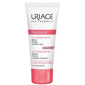 Uriage Roseliane SPF30 40 ml Kızarıklık Eğilimi Olan Hassas Ciltler için CC Krem