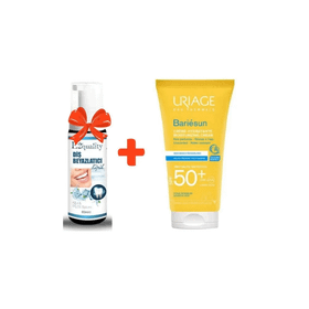 Uriage Spf 50 100 ml Bariesun Moisturizing Kid Lotion+E2'Quality Diş Beyazlatıcı Köpük