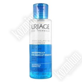 Uriage Waterproof Eye Make-Up Remover 100 ml Göz Makyaj Temizleyici