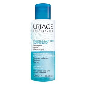 Uriage Waterproof Eye Make-Up Remover 100 ml Göz Makyaj Temizleyici