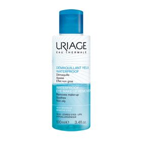 Uriage Waterproof Eye Make-Up Remover 100 ml Göz Makyaj Temizleyici