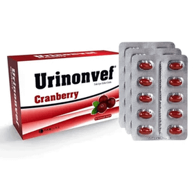 Urinonvef Cranberry 30 Kapsül
