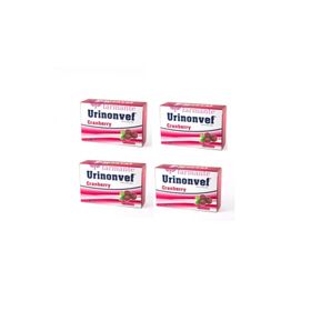 Urinonvef Cranberry 4x30 Yumuşak Kapsül