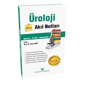 Üroloji Akıl Notları-Güneş Tıp Kitabevi
