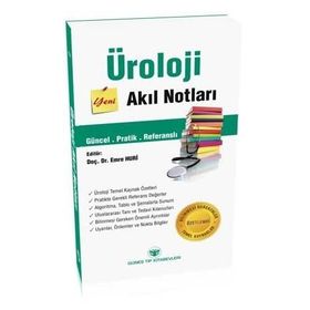 Üroloji Akıl Notları-Güneş Tıp Kitabevi
