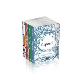 Ürperti Serisi Takım Set 4 Kitap
