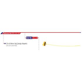 Urs 344 Clio Motor Yağ Çubuğu