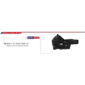 Urs Urs-286 Master II 04-10 Sol Ön Tampon Bağlantı Braketi